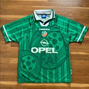 Ireland Jersey World Cup 1998